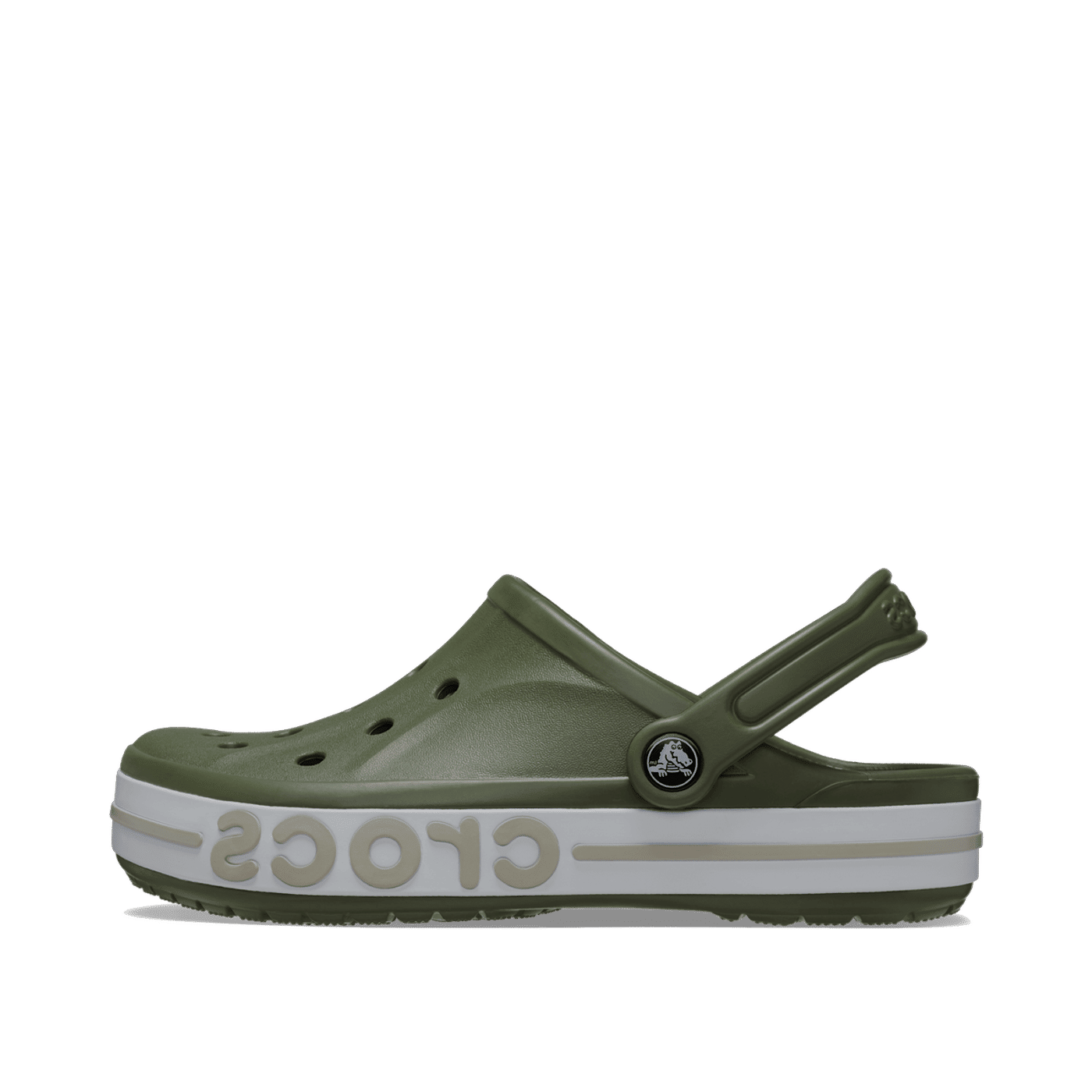Crocs Bayaband Clog "Army Green/Cobblestone" | 2050893TQ