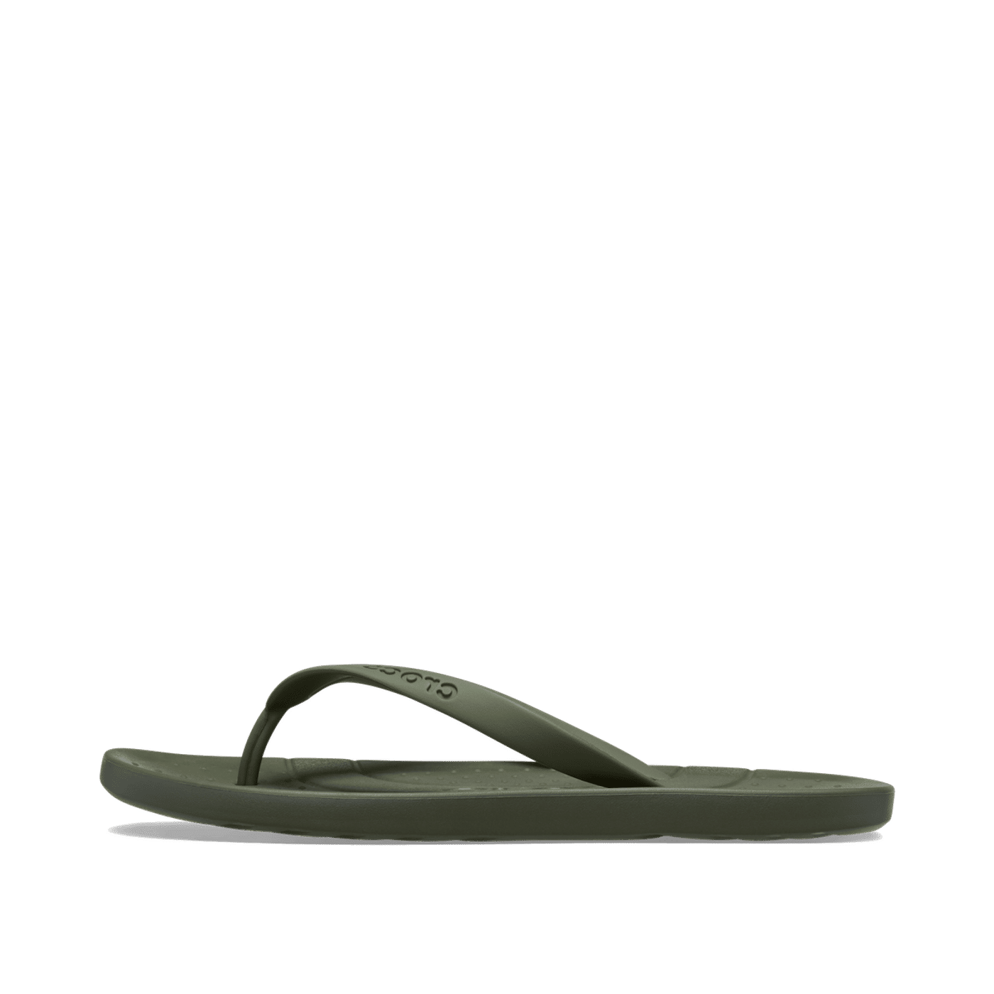 Crocs Teen Slipper "Army Green" | 210089309