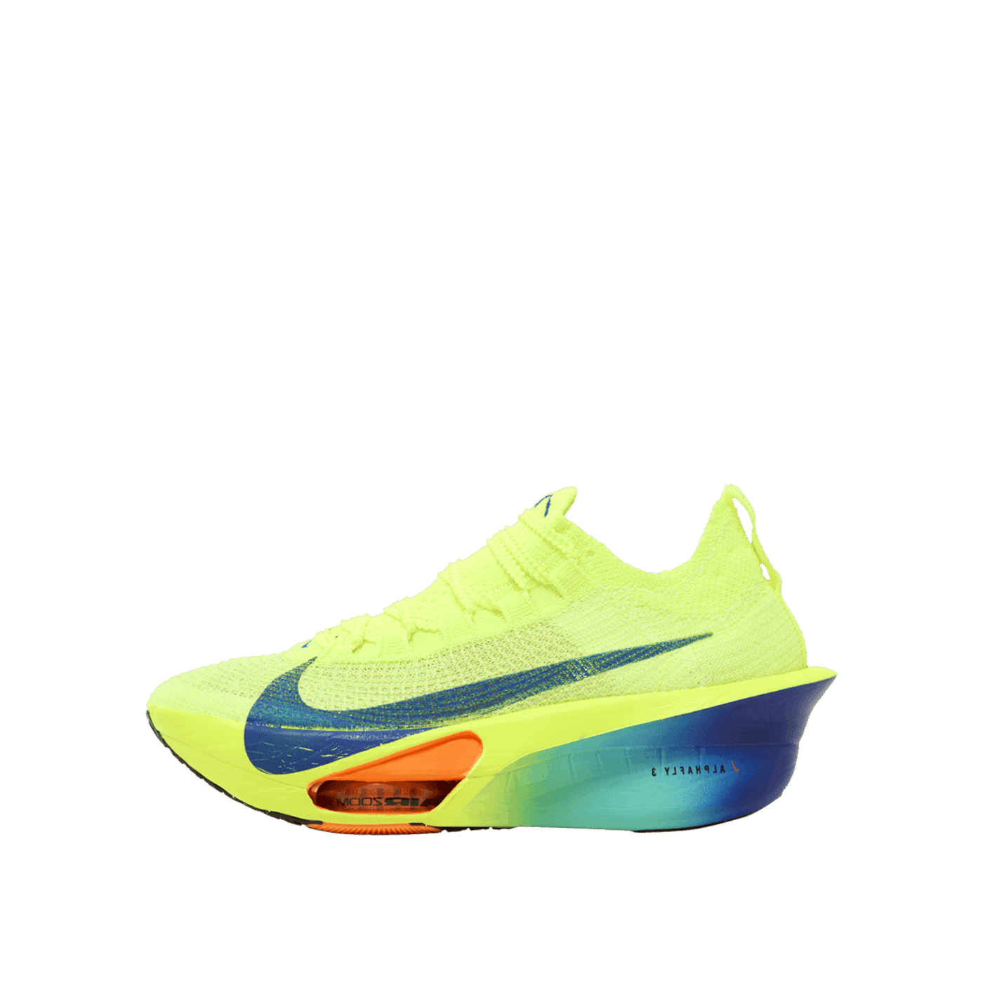 Nike Air Zoom Alphafly Next% 3 "Volt/Concord" | FD8315-700
