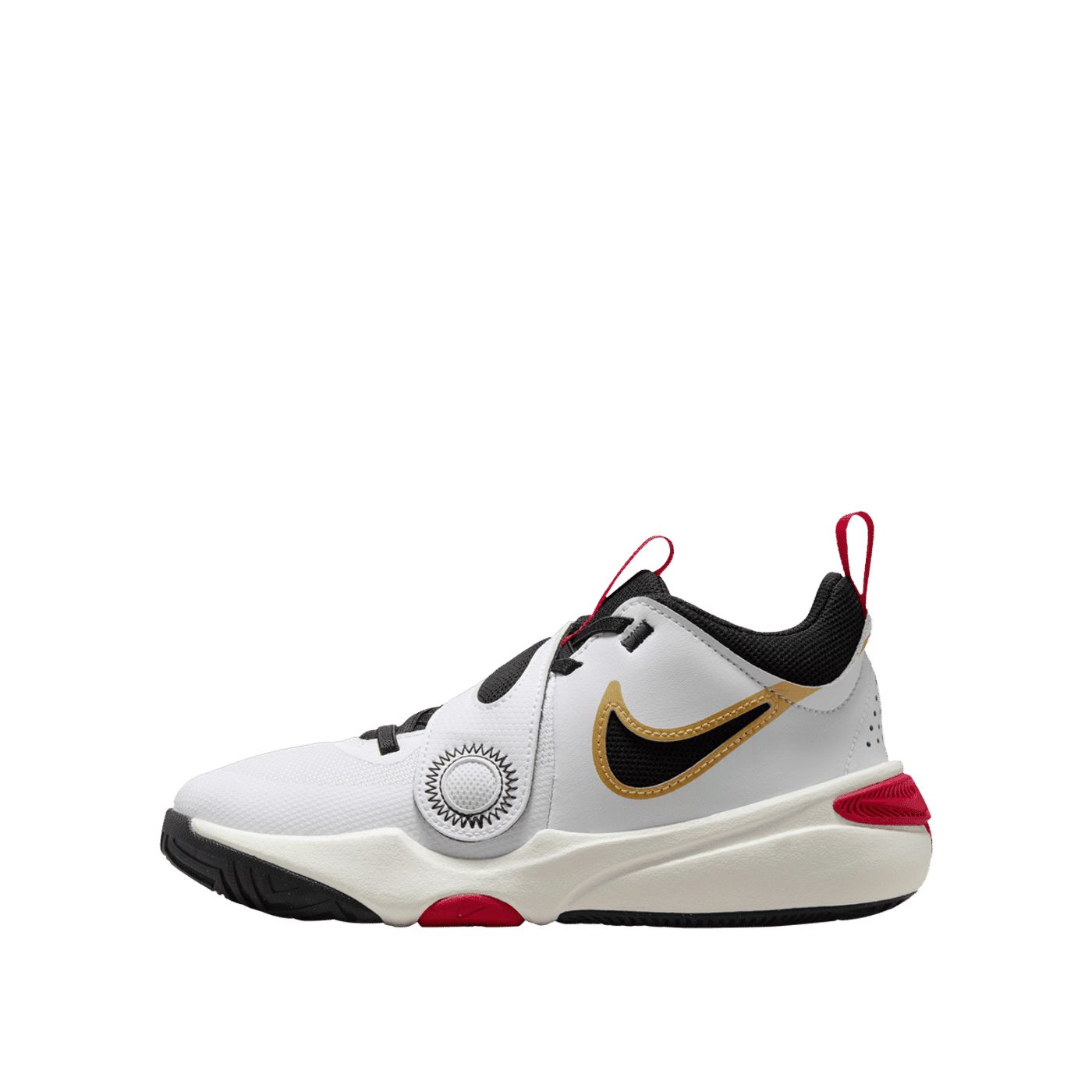 Nike Team Hustle D 11 "White" | DV8996-104