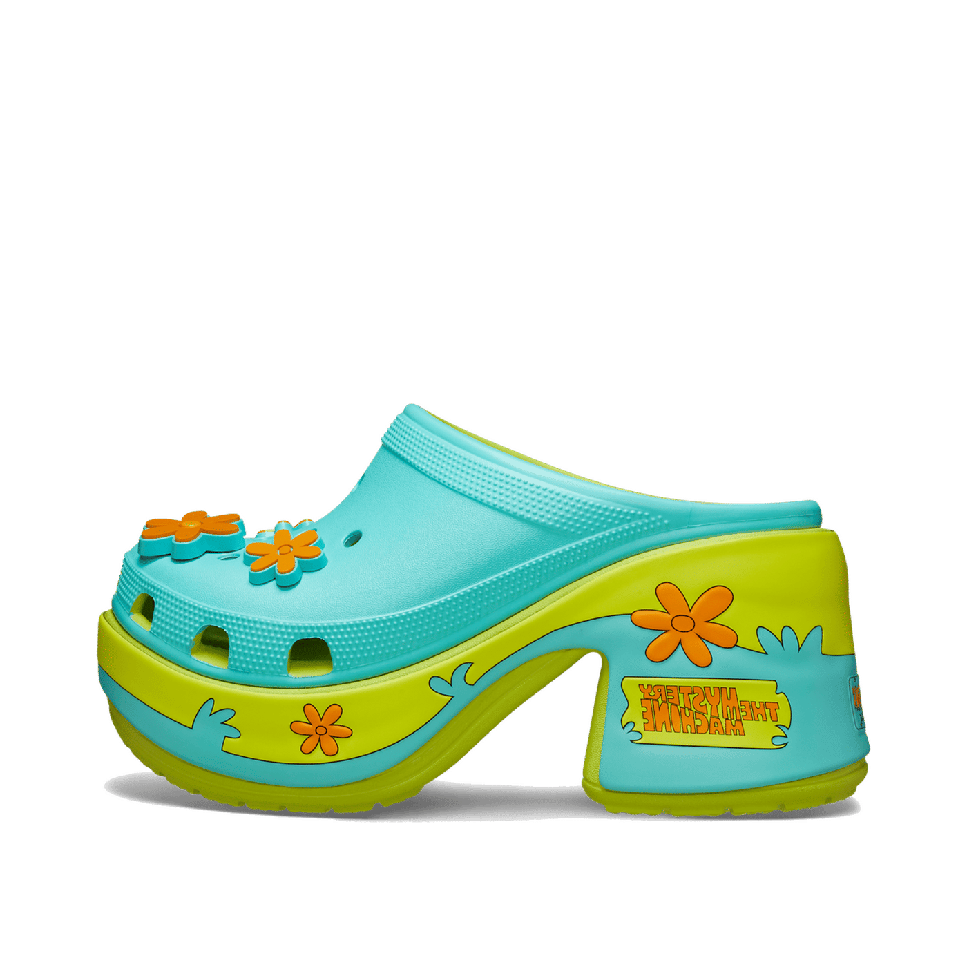 Crocs Scooby-Doo! Siren Clogs "Lime Punch" | 2101073TX