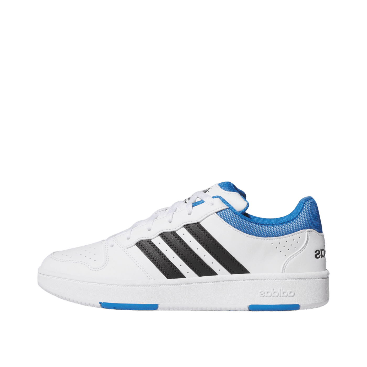 Adidas Hoops Classic "Cloud White / Ray Blue / Core Black" | KI1060