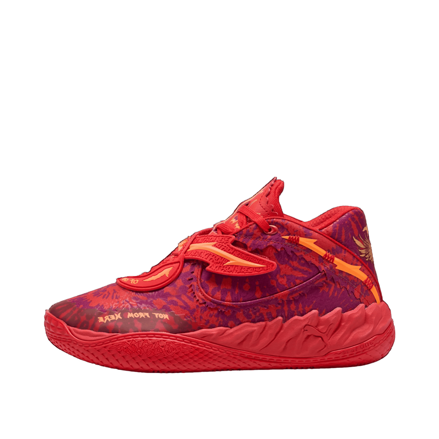 PUMA MB.05 Crowd Surf "Red/Magenta Gleam/Orange Peel" | 312132-01