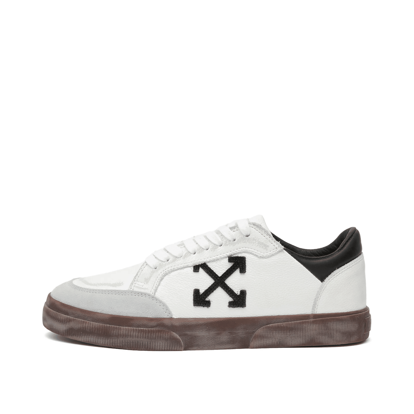 Off-White New Low Vulcanized Vintage "Light Blue" | OMIA293S25LEA0024010