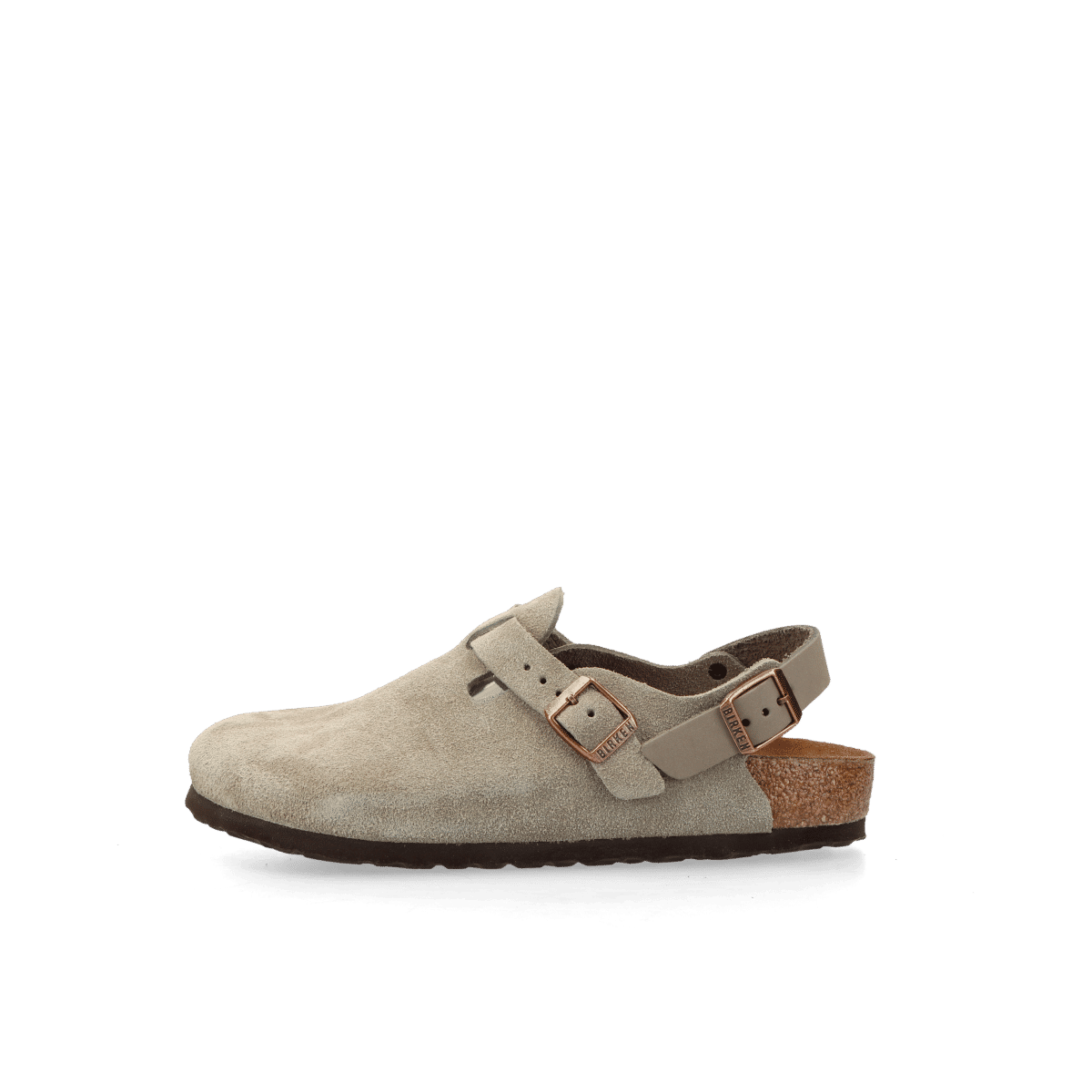 Birkenstock Tokio II Suede Leather Regular Clog "Gray" | 1028287