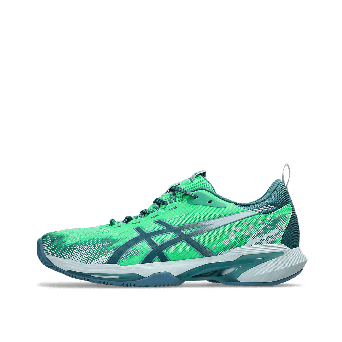 ASICS SONICSMASH FF "Vital Green/Misty Pine" | 1041A538-300
