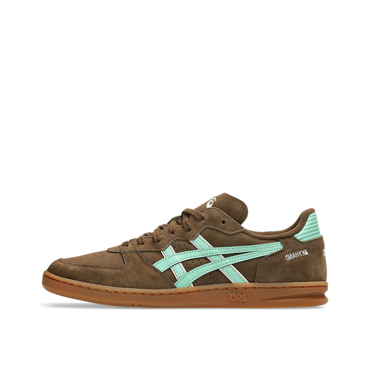 ASICS SKYHAND OG "Brown Storm/Ice Green" | 1203A452-202