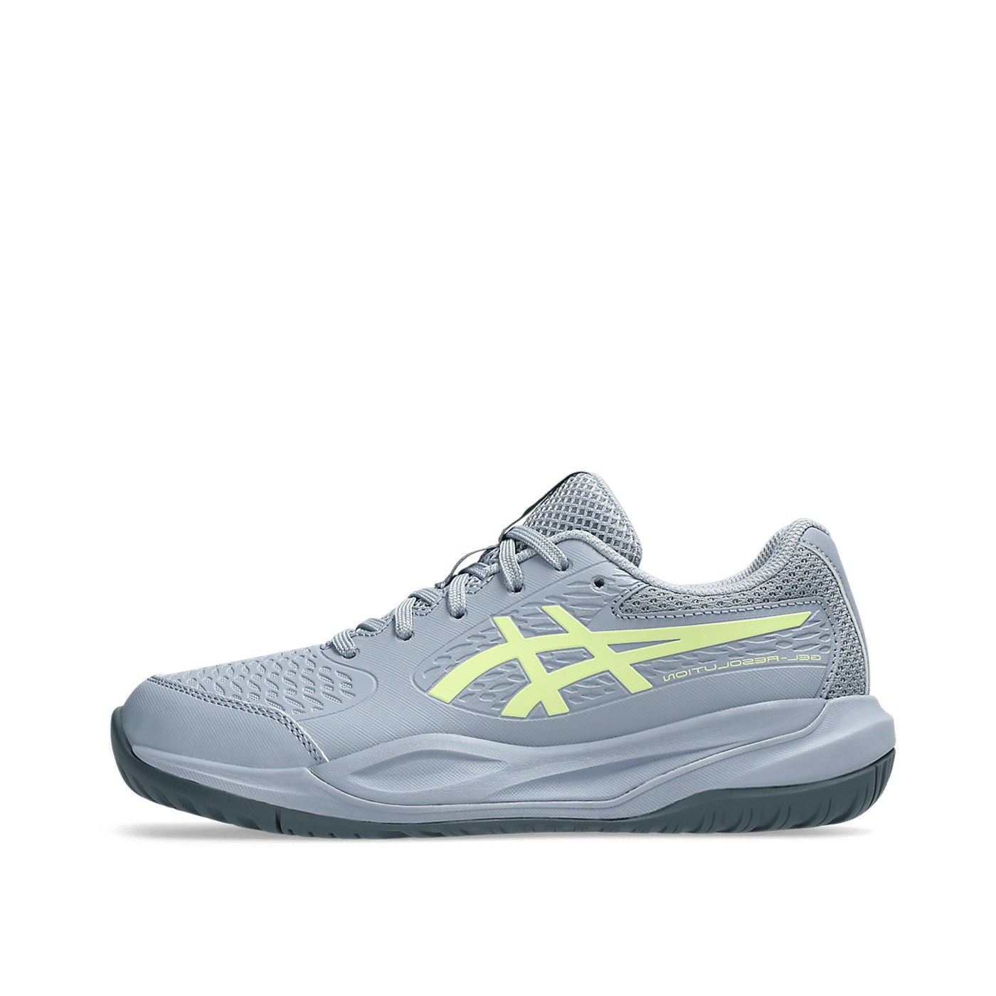 ASICS Gel-Resolution X GS "Grey Blue/Pistachio" | 1044A081-402