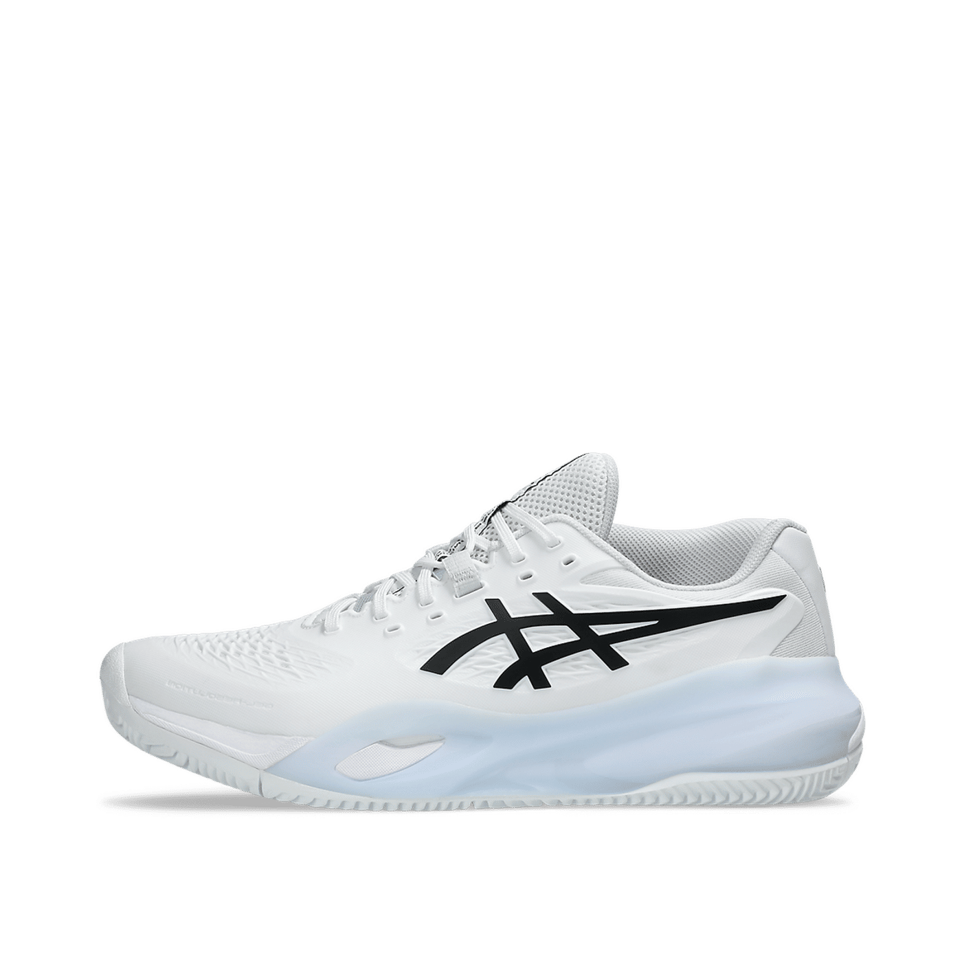 ASICS Gel-Resolution X Clay Wide "White/Black" | 1041A551-100