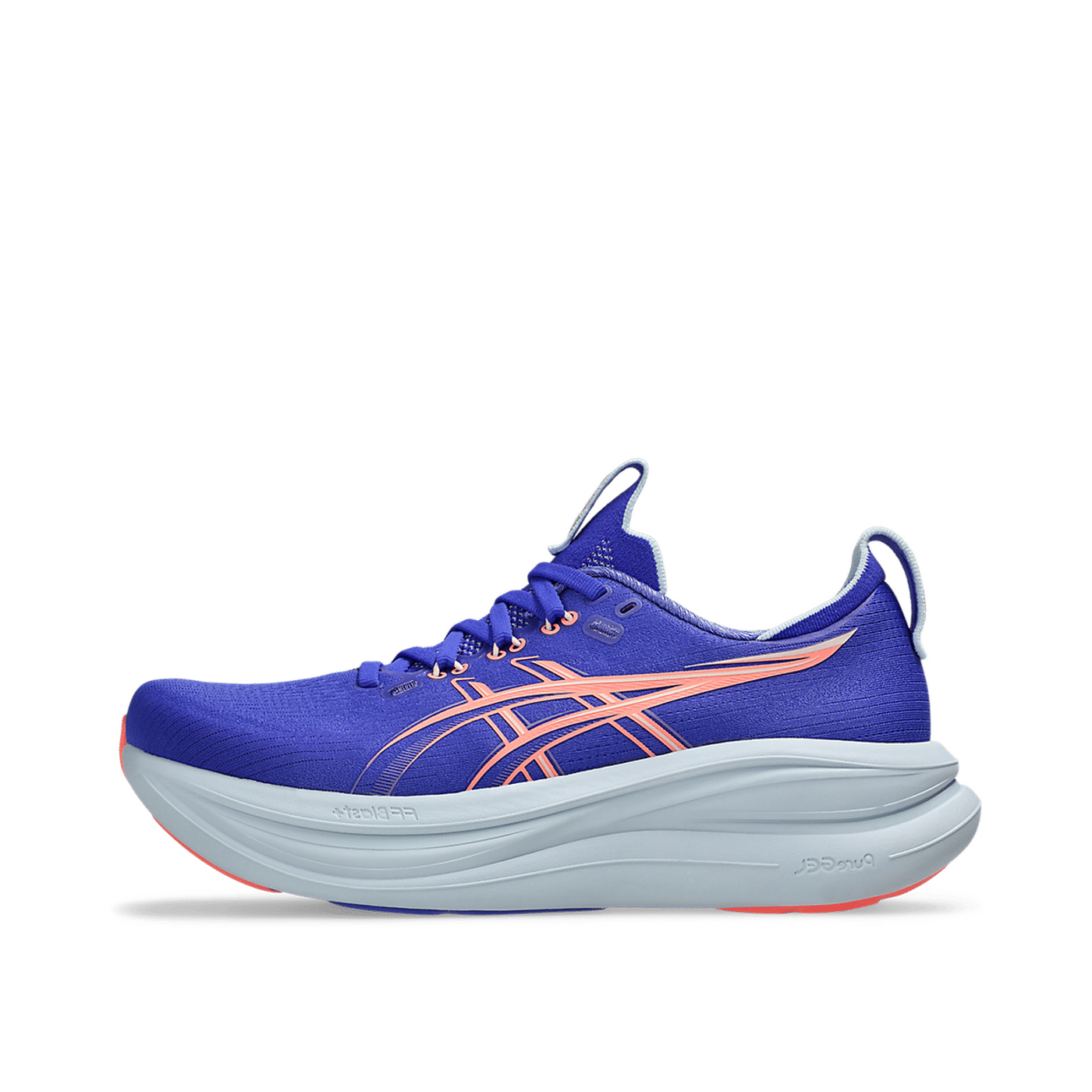ASICS Gel-Nimbus 28 "Cobalt Burst/Sun Coral" | 1012B899-401