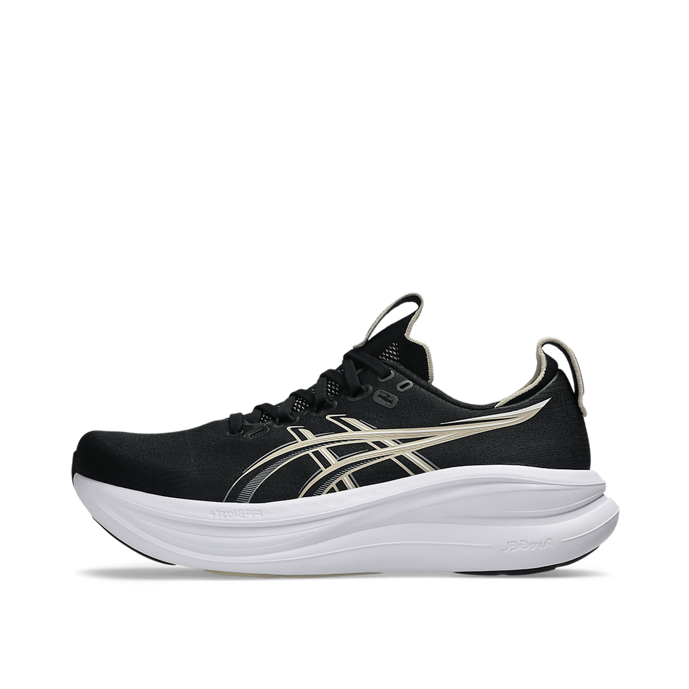 ASICS Gel-Nimbus 28 Wide "Black/Feather Grey" | 1011C144-002