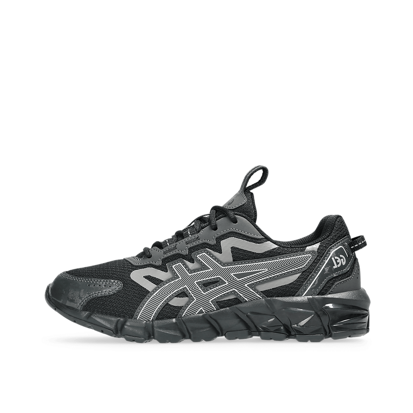 ASICS Gel-Quantum 90 3 GS "Black/Pure Silver" | 1204A184-002