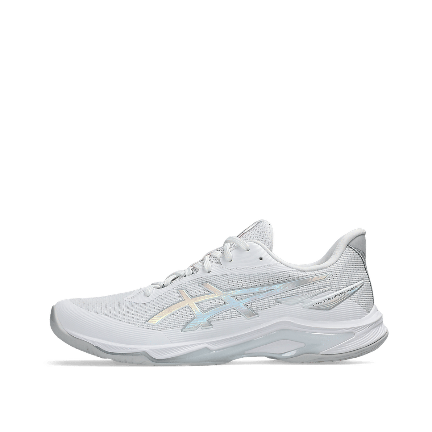 ASICS Netburner Ballistic FF 4 "White/Pure Silver" | 1053A079-100