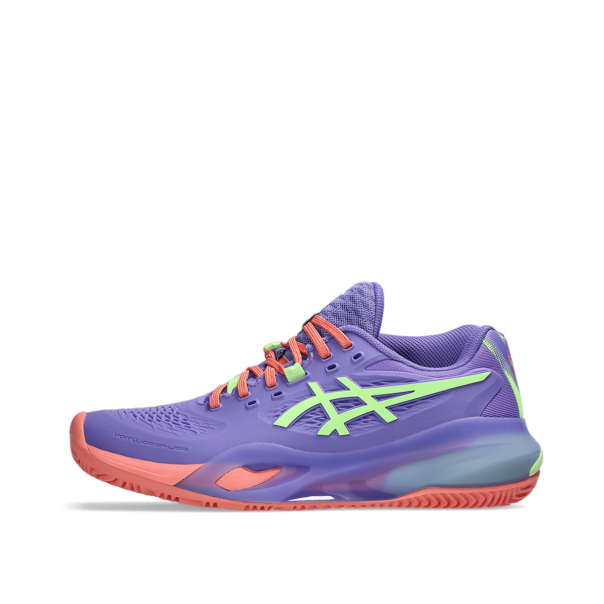 ASICS Gel-Resolution X Padel "Amethyst/Illuminate Green" | 1042A285-501