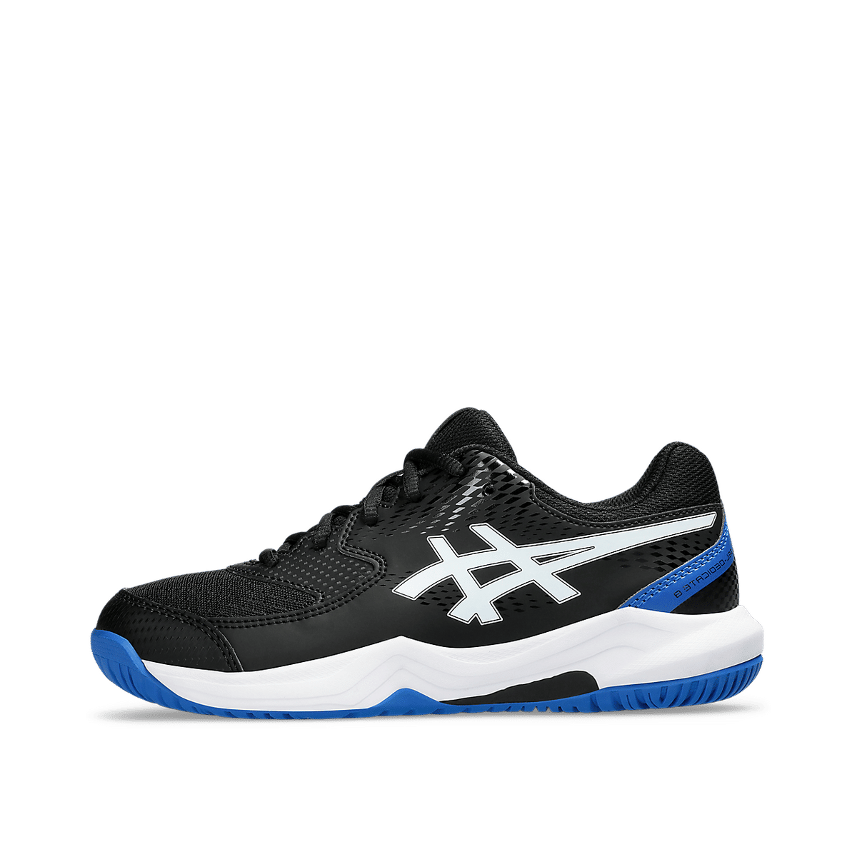 ASICS GEL-DEDICATE 8 GS "Black/Tuna Blue" | 1044A077-002