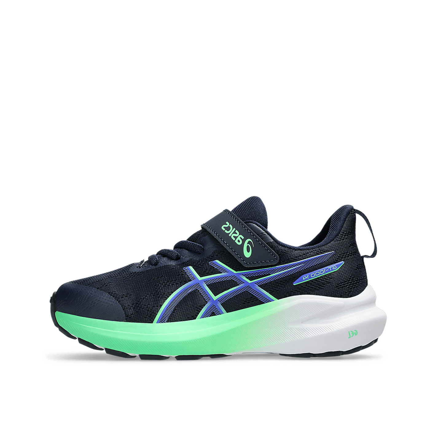 ASICS GT-1000 14 PS "Midnight/Vital Green" | 1014A381-400