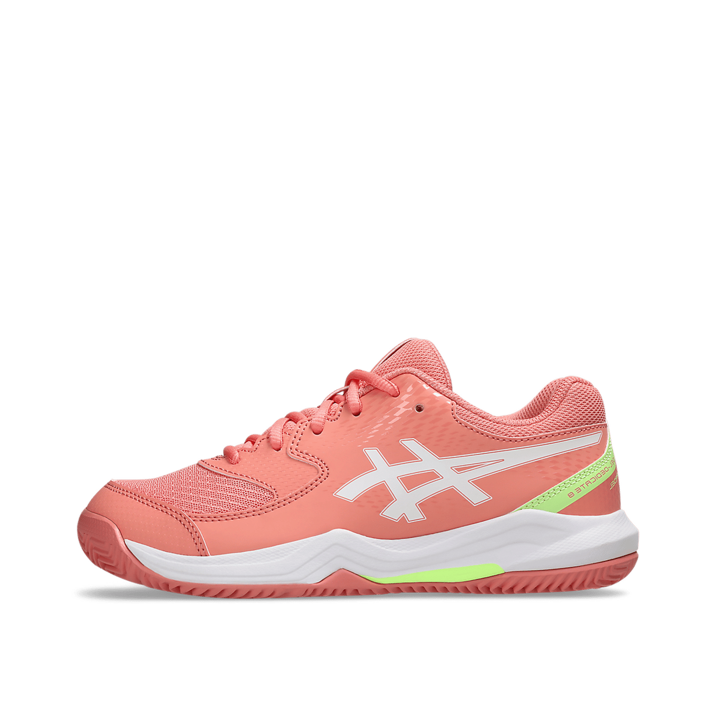 ASICS Gel-Dedicate 8 GS "Guava/White" | 1044A064-700