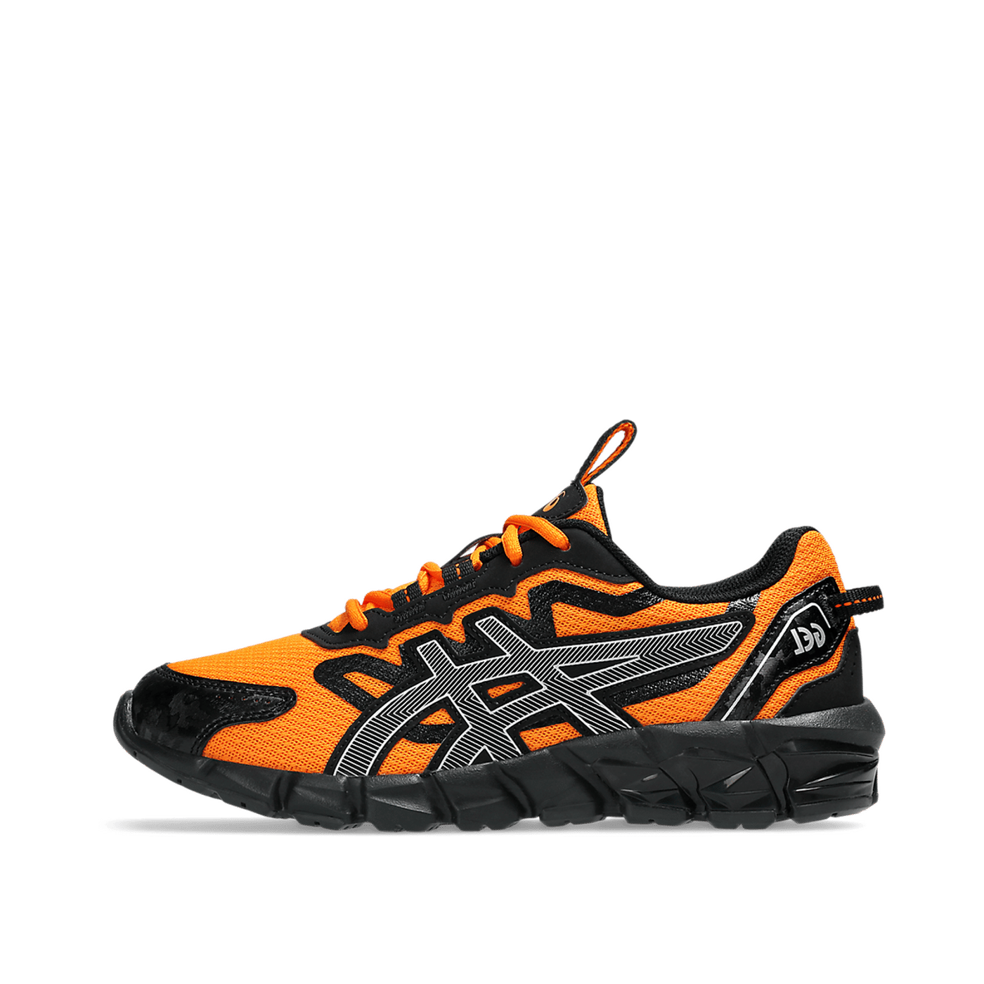 ASICS GEL-QUANTUM 90 3 GS "Orange Cone/Black" | 1204A184-800