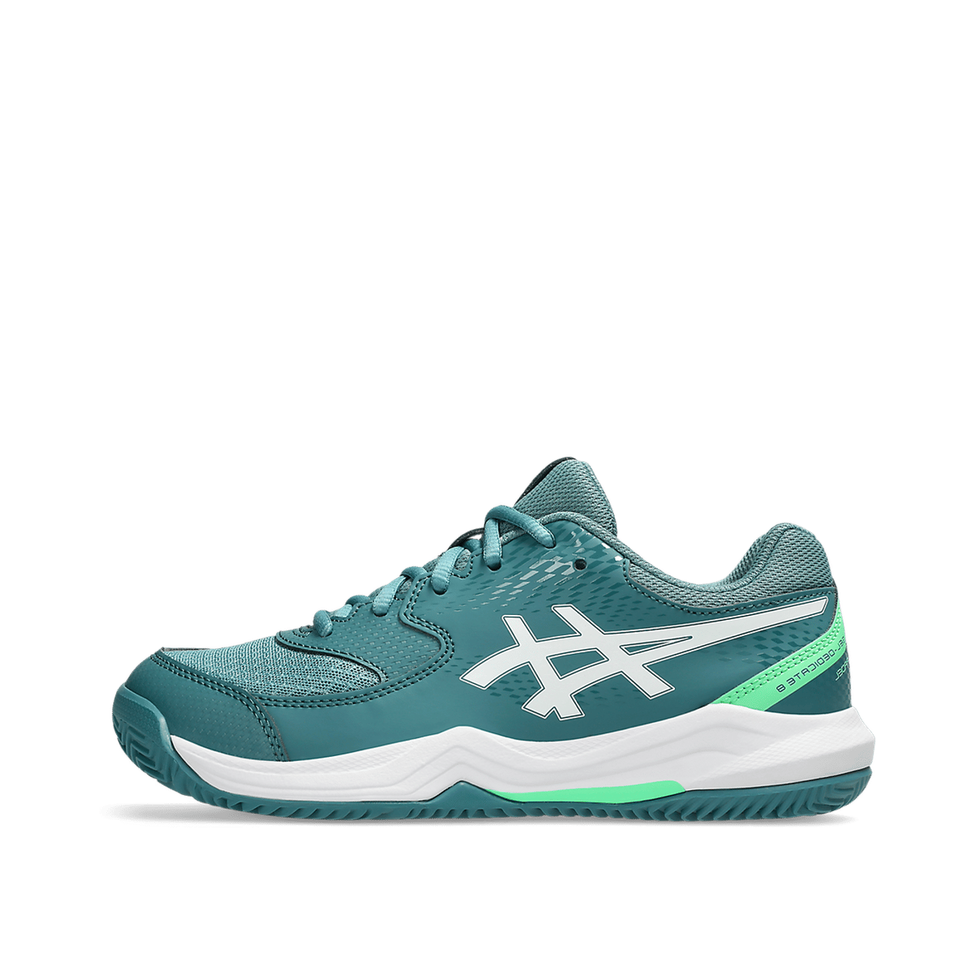 ASICS GEL-DEDICATE 8 GS "Misty Pine/White" | 1044A064-301