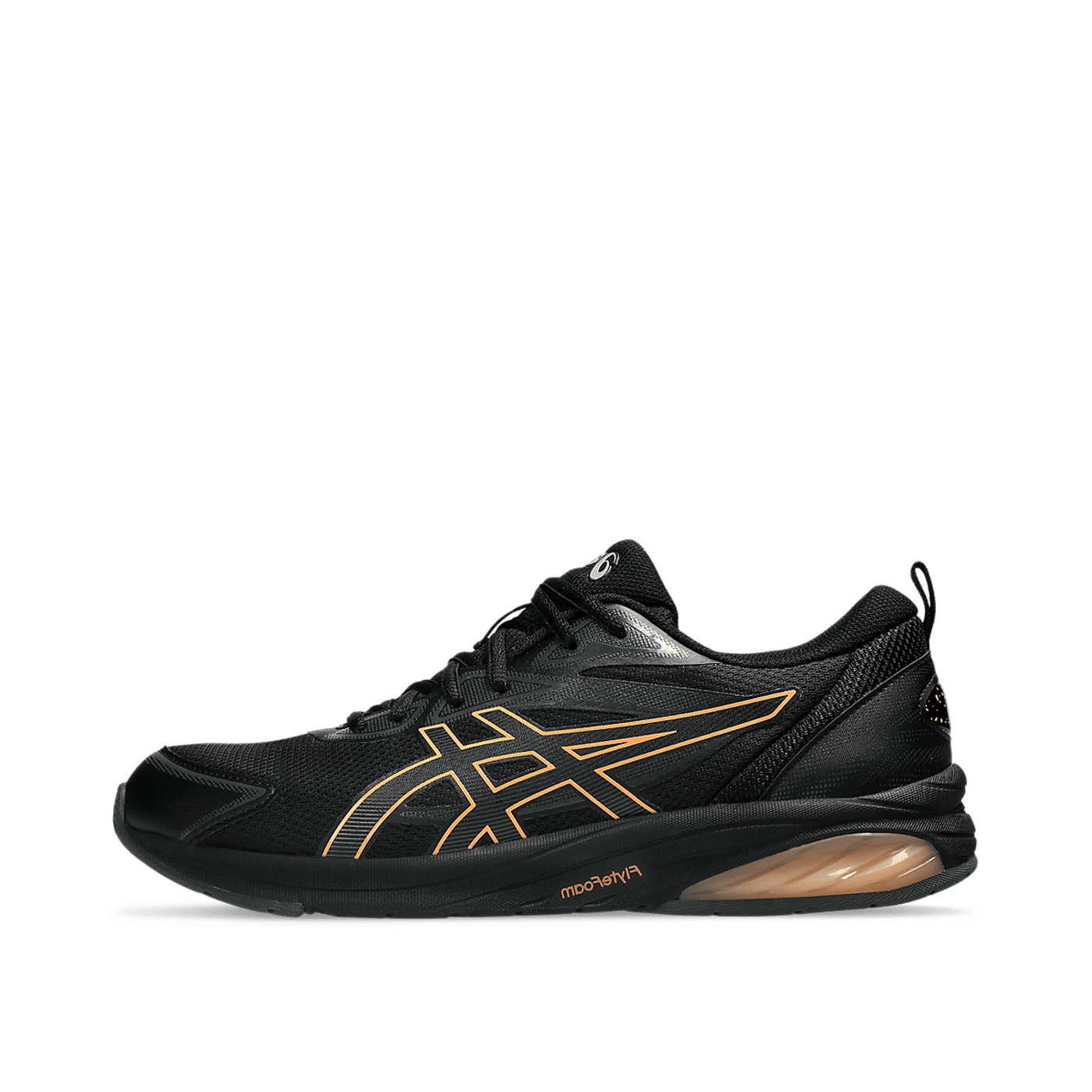 ASICS Gel-Quantum Kei "Black/Faded Orange" | 1203A601-006