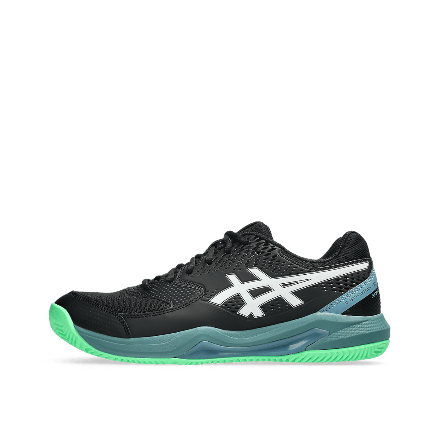 ASICS Gel-Dedicate 8 "Black/Vital Green" | 1041A414-003