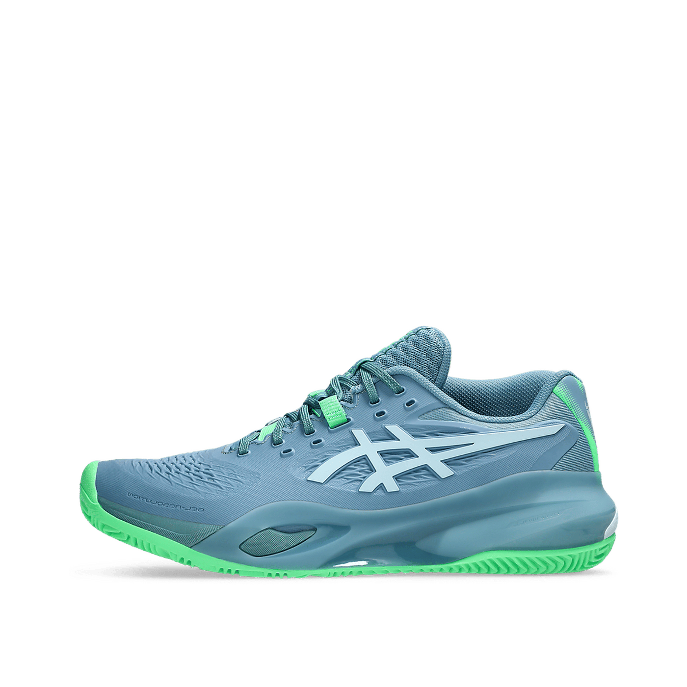 ASICS Gel-Resolution X Padel "Saba Blue/Cool Grey" | 1041A492-403