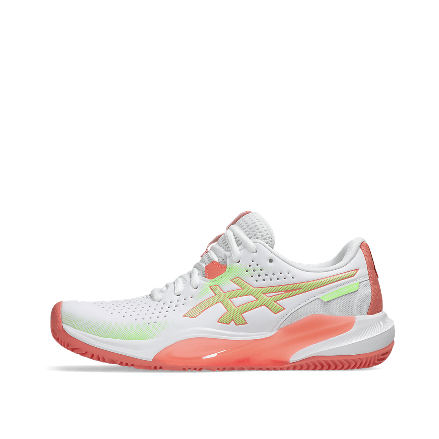 ASICS Gel-Challenger 15 Padel "White/Guava" | 1042A296-101
