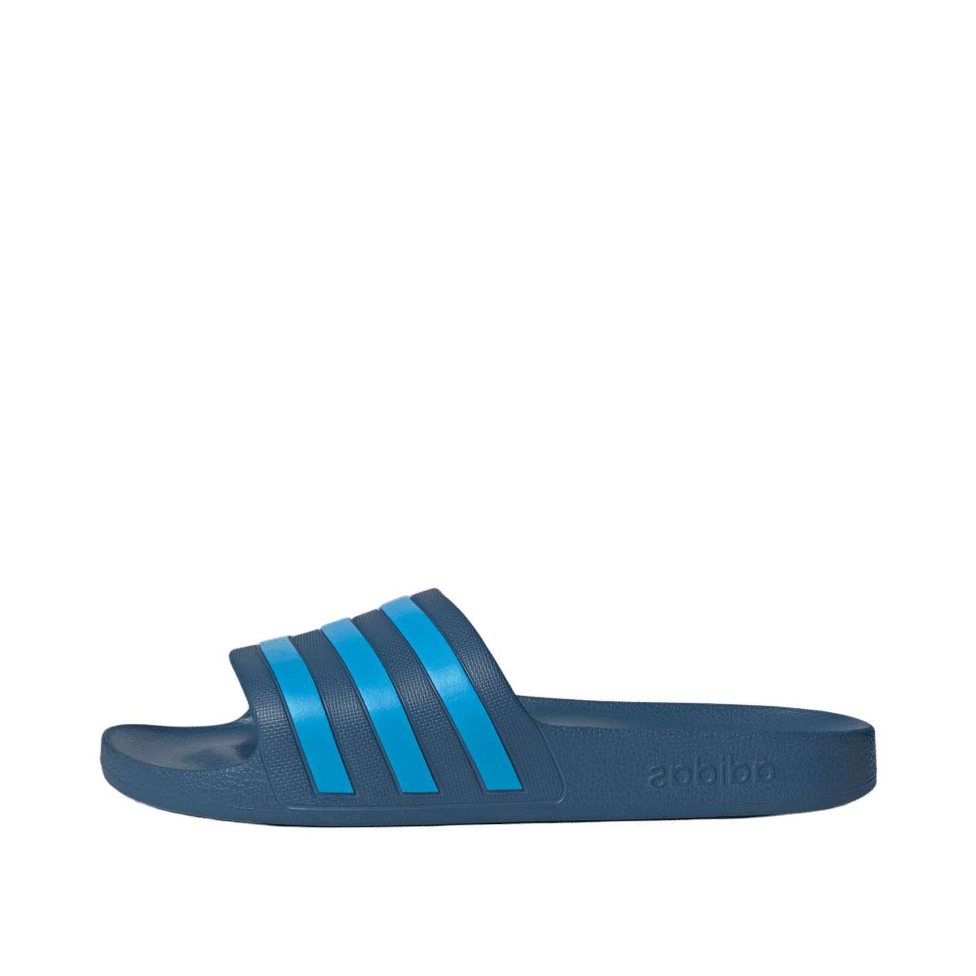 Adidas Adilette Aqua Slide "Dusky Petrol / Lucid Aquamarine / Dusky Petrol" | IH9011