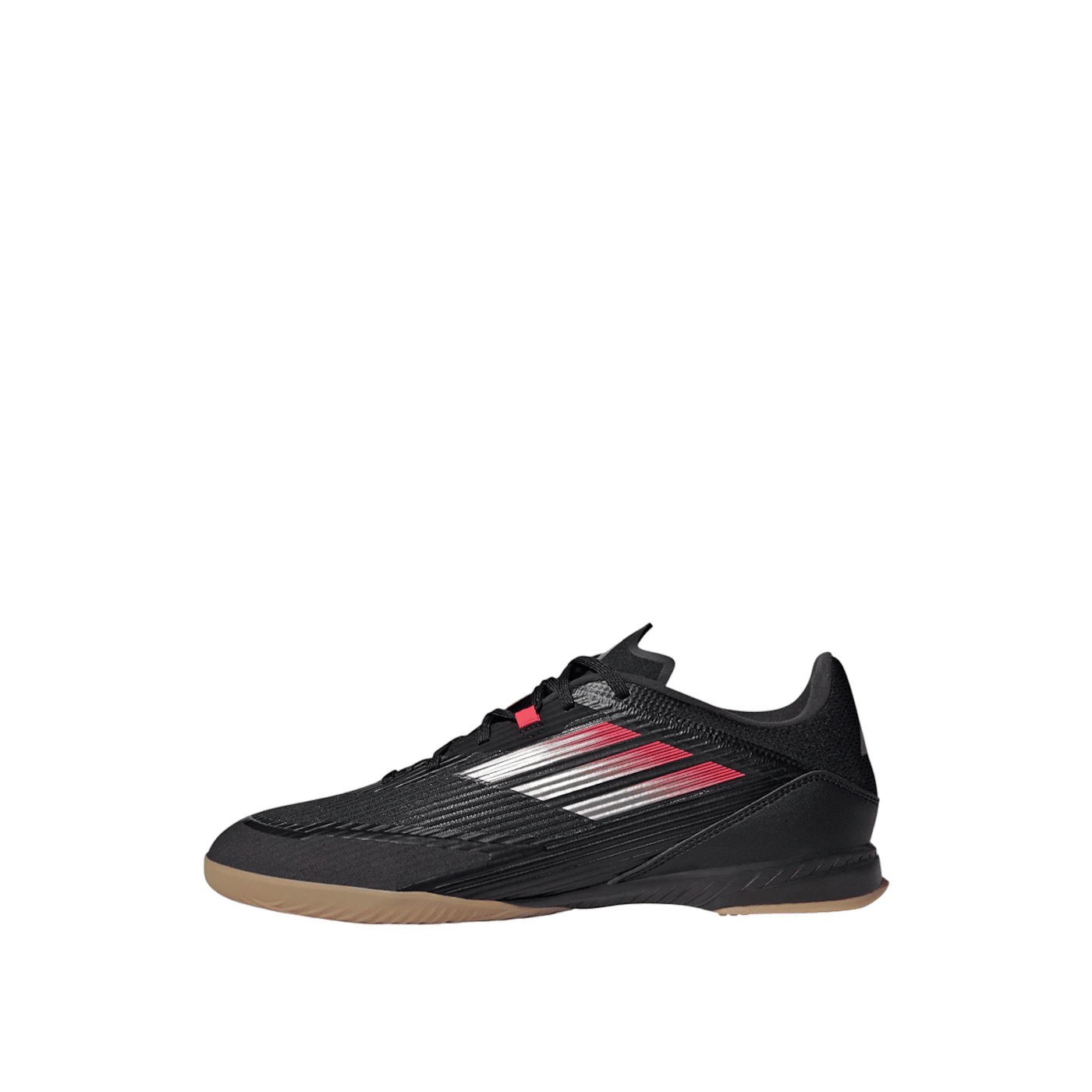 Adidas F50 League In Stealth Victory "Black/Silver/Bright Red" | IE1227