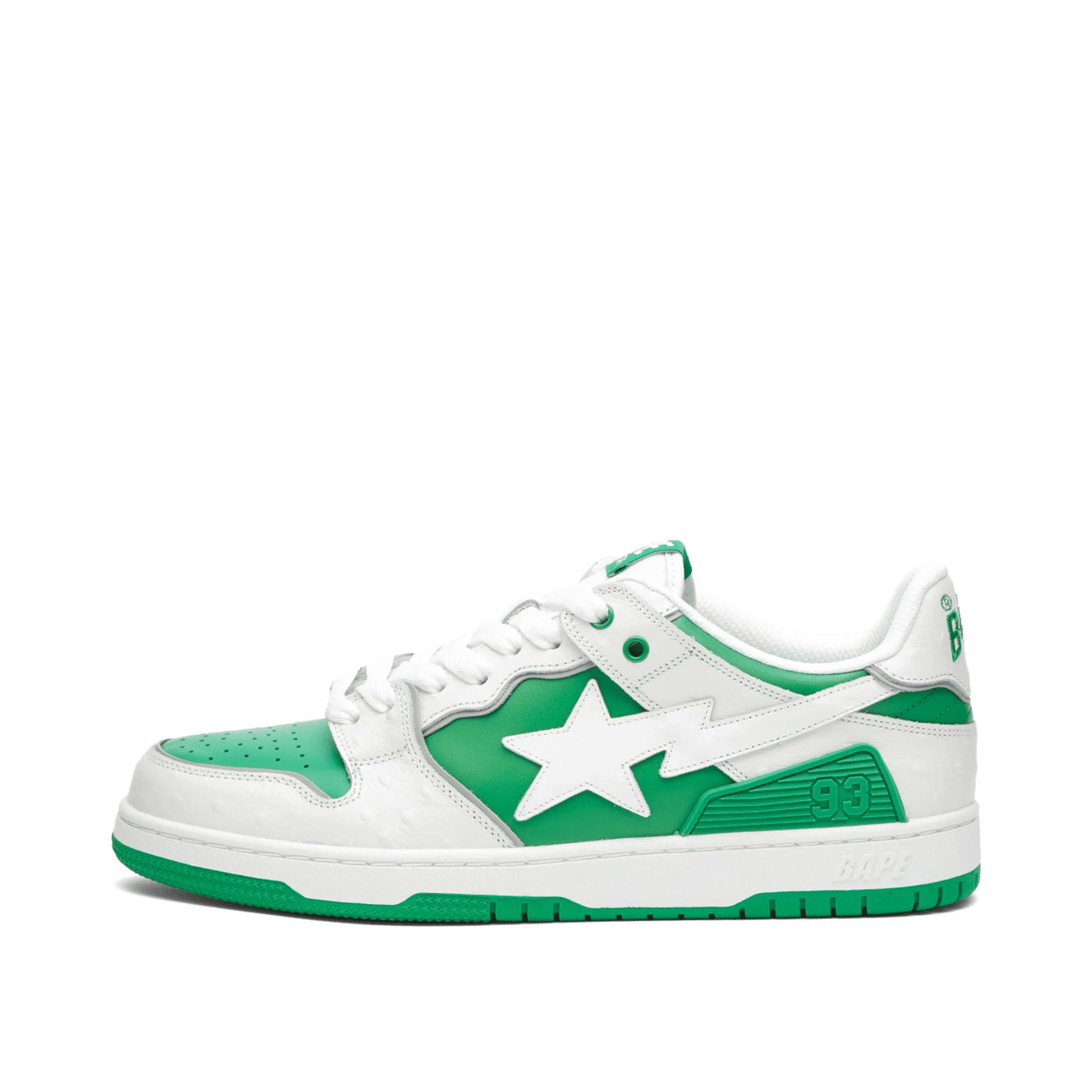 A Bathing Ape Sk8 Sta 1 M2 "Green" | 001FWK301308MGRN