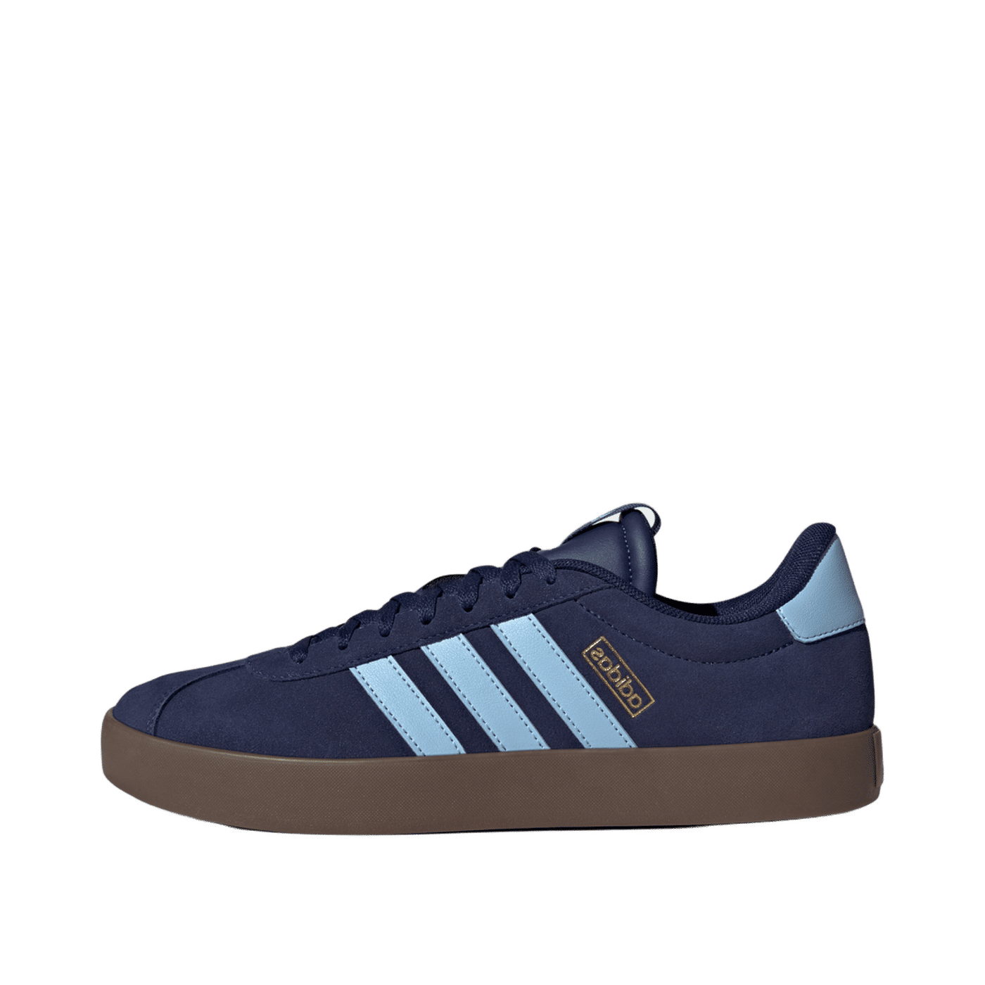Adidas VL Court 3.0 "Dark Blue / Clear Sky / Gold Metallic" | JP7537