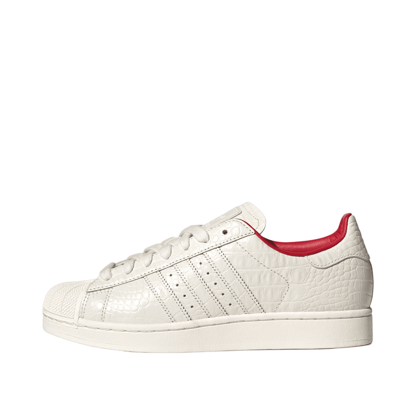Adidas Superstar II "Core White/Better Scarlet" | IH9763