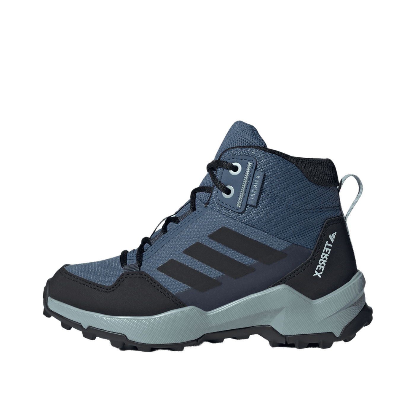 Adidas Terrex AX4R Mid RAIN.RDY "Wonder Steel/Core Black/Magic Grey" | JI1892