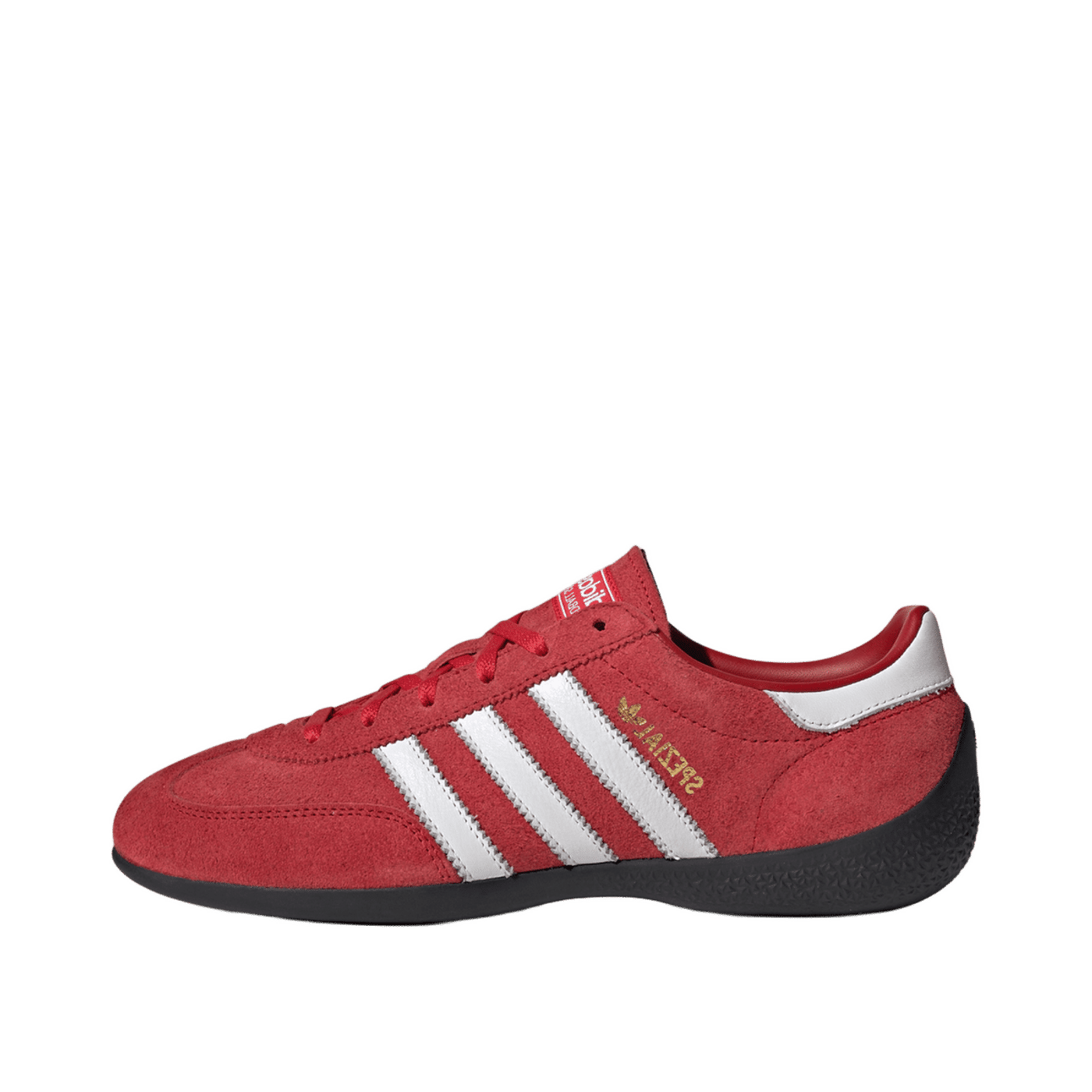 Adidas Handball Spezial Low Pro "Better Scarlet/Cloud White/Gold Metallic" | KJ3626