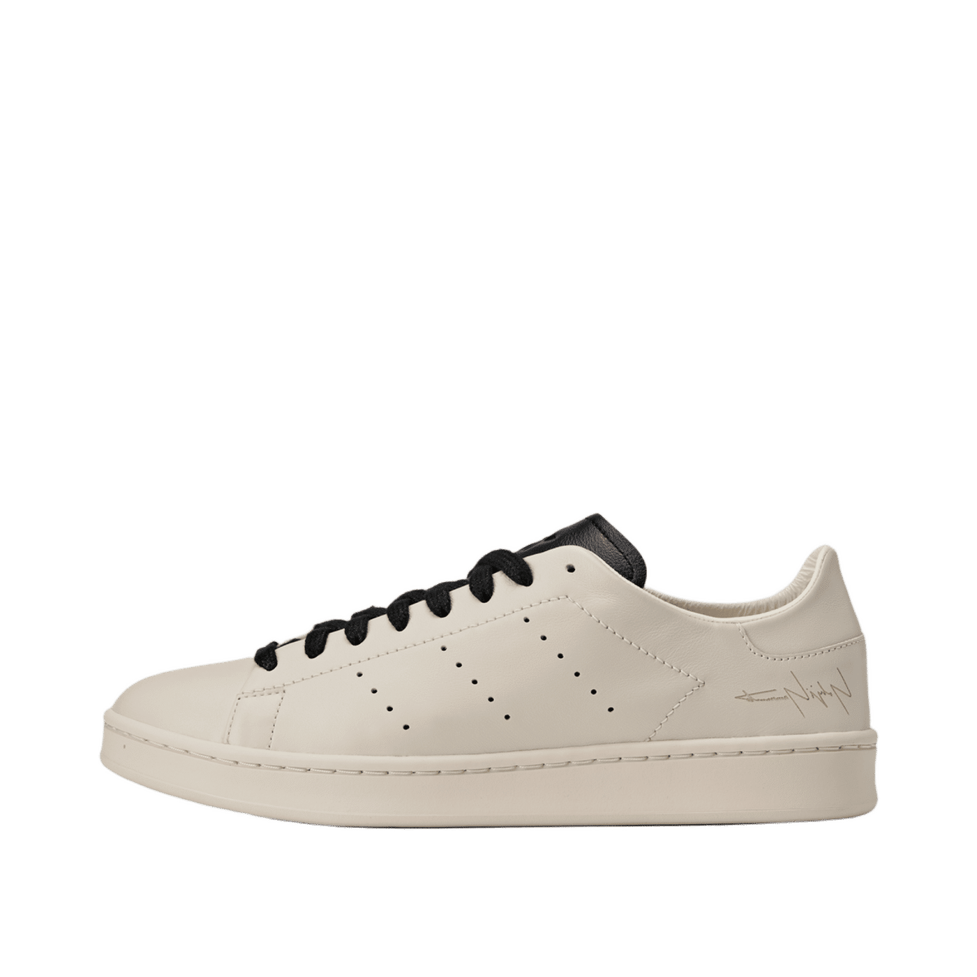 Adidas Y-3 Stan Smith "Alumina/Alumina/Black" | KI3464