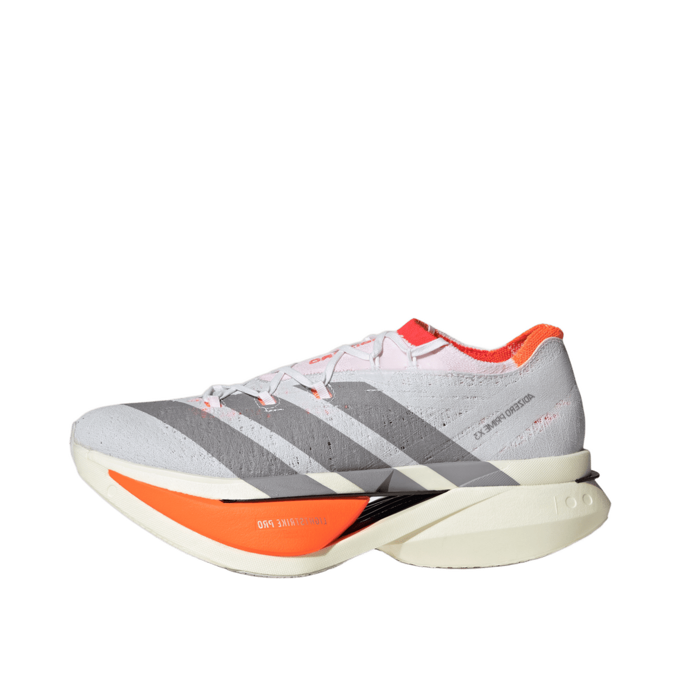 Adidas Adizero Prime X3 Strung "Cloud White / Lucid Red" | JP9192