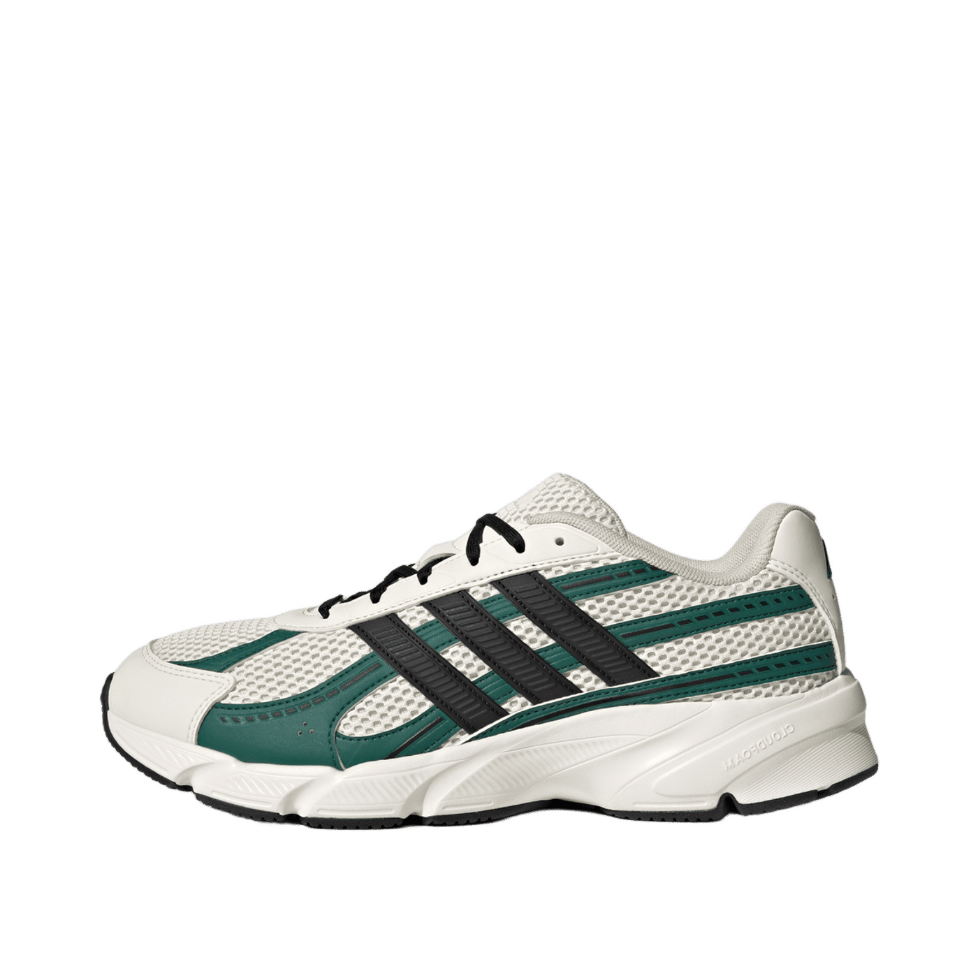 Adidas Technochaos 2000 "Off White / Core Black / Collegiate Green" | HQ7288