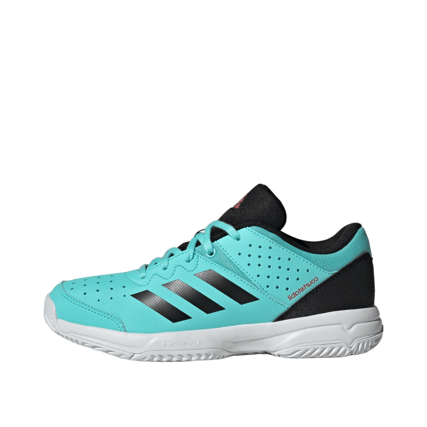 Adidas Court Stabil "Flash Aqua / Core Black / Cloud White" | JR9581