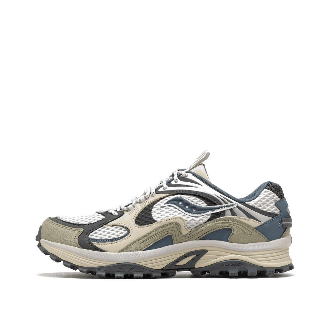 Saucony Grid Aura X "Green / Multi" | S70902-2