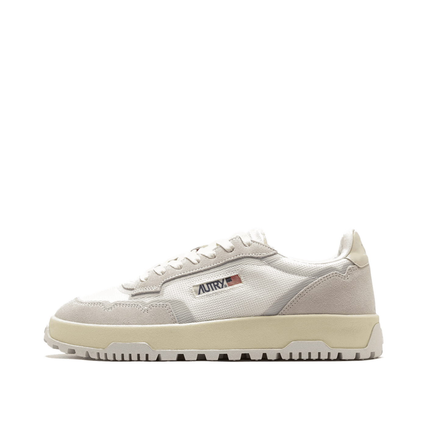 Autry Wildpace Low "White / Marsh" | LDLMAK01