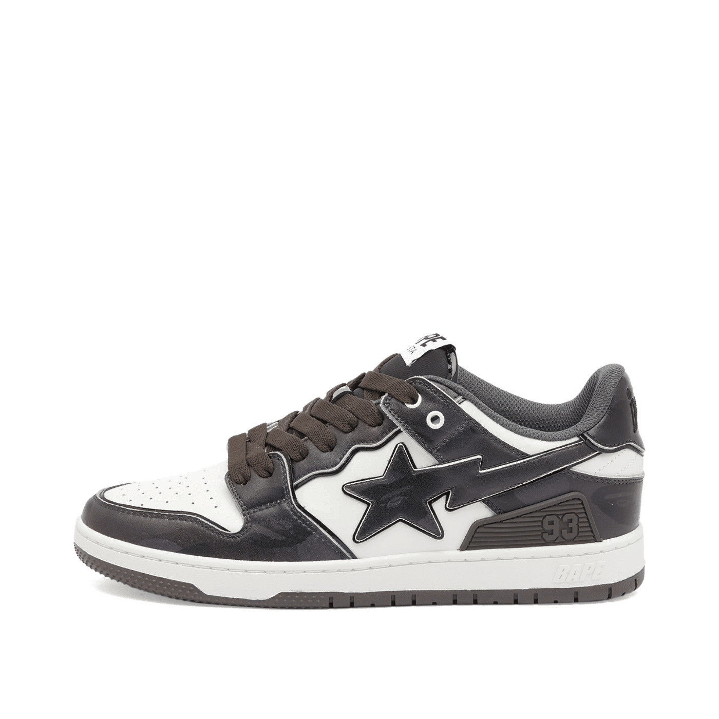 A Bathing Ape Sk8 Sta 1 M2 "Black" | 001FWK801310MBLK