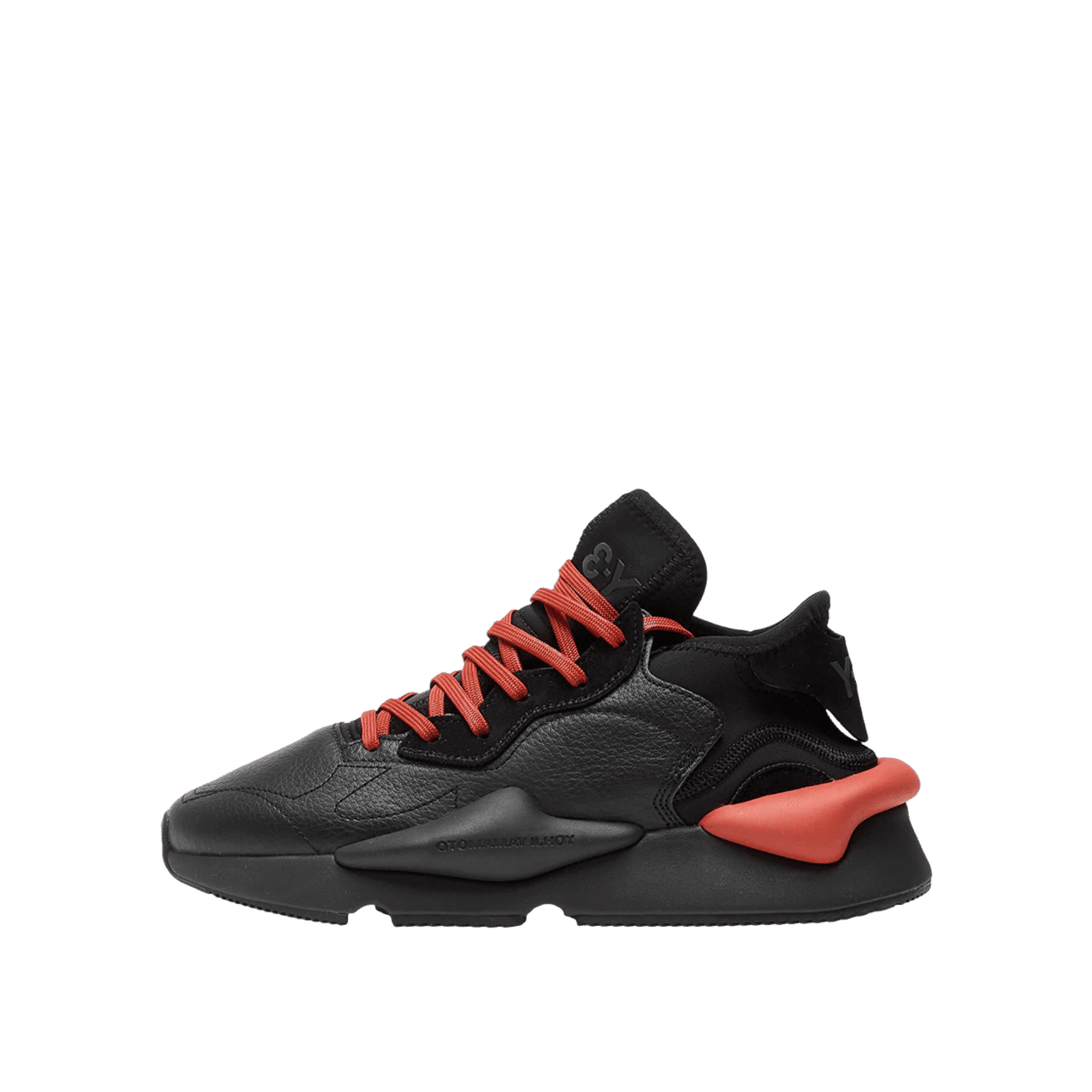 Y-3 Kaiwa "Black/Black/Triora" | JR4199