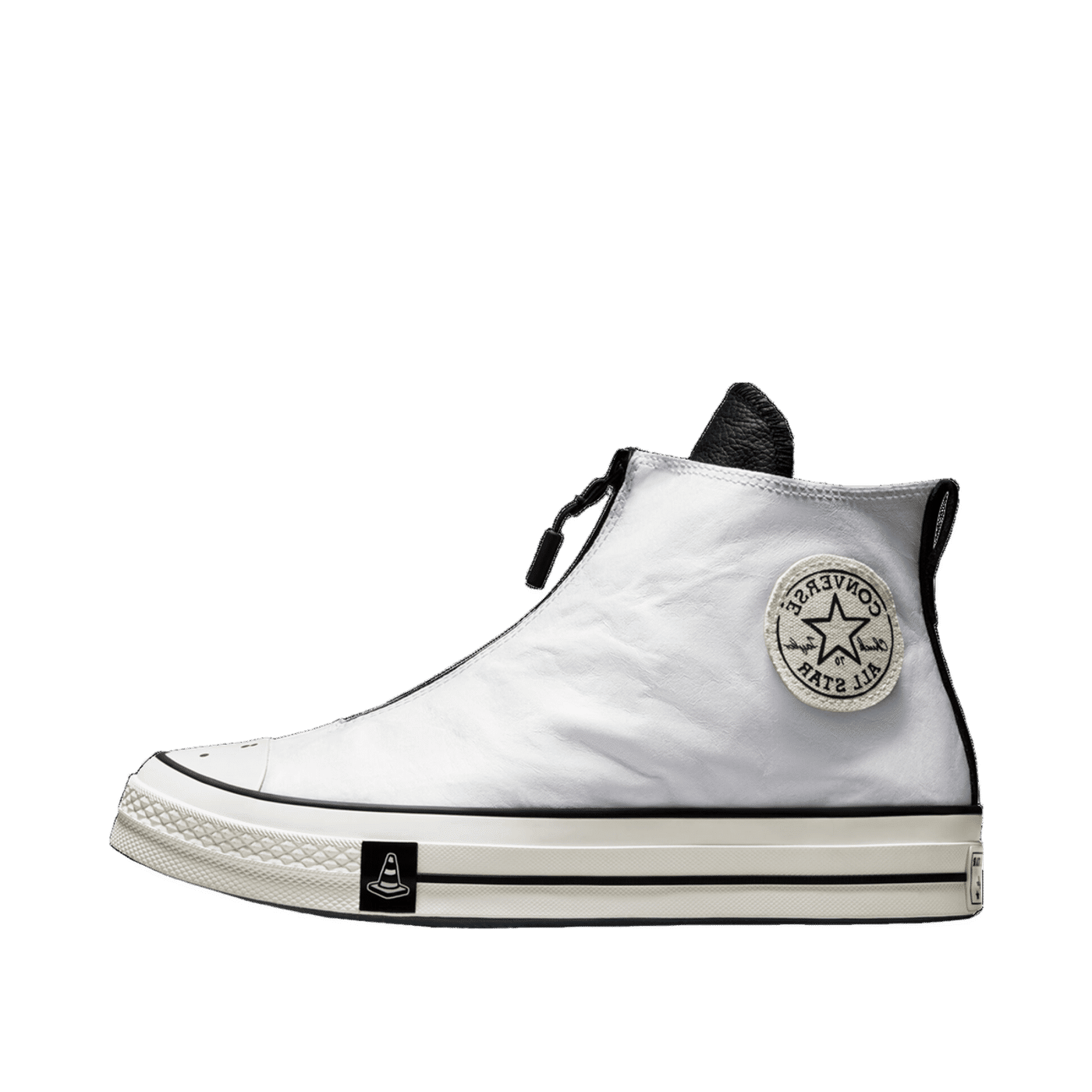 Converse Chuck 70 High "Made in Studio" "White/Black/Black" | A00711C