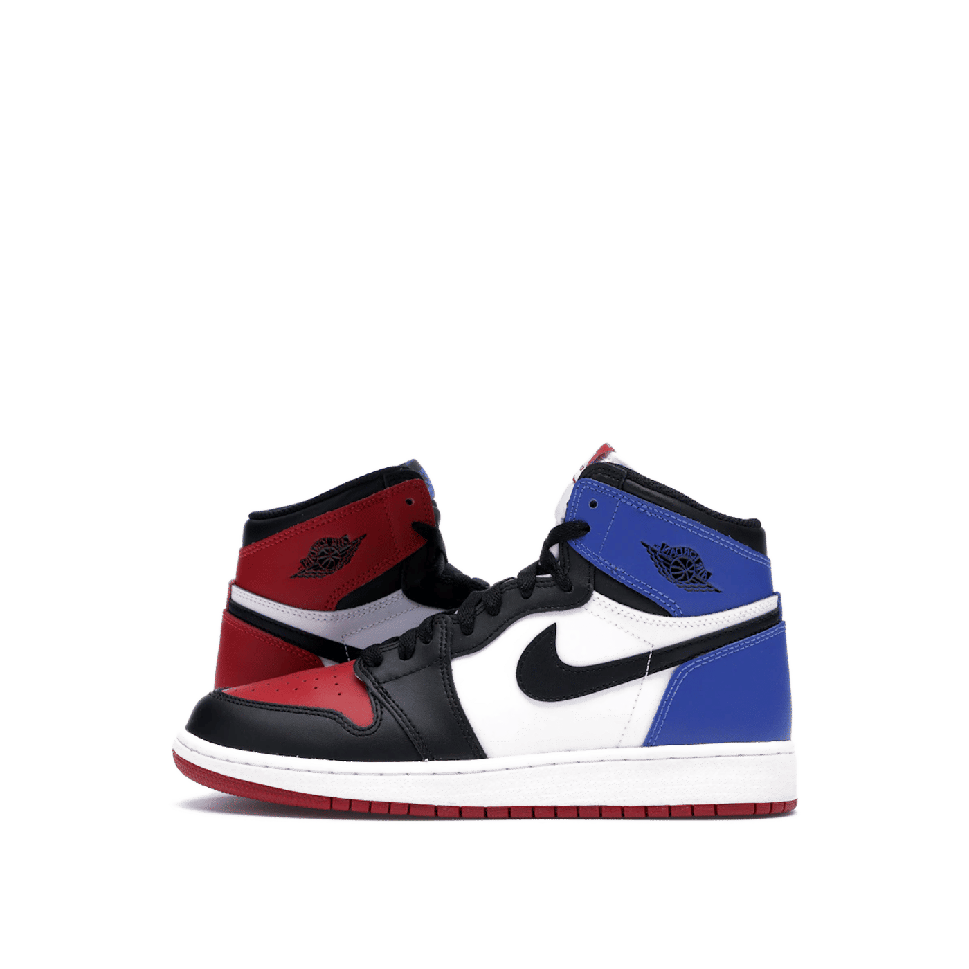 Air Jordan 1 Retro Top 3 (GS) "Black/Varsity Red-Varsity Royal" | 575441-026