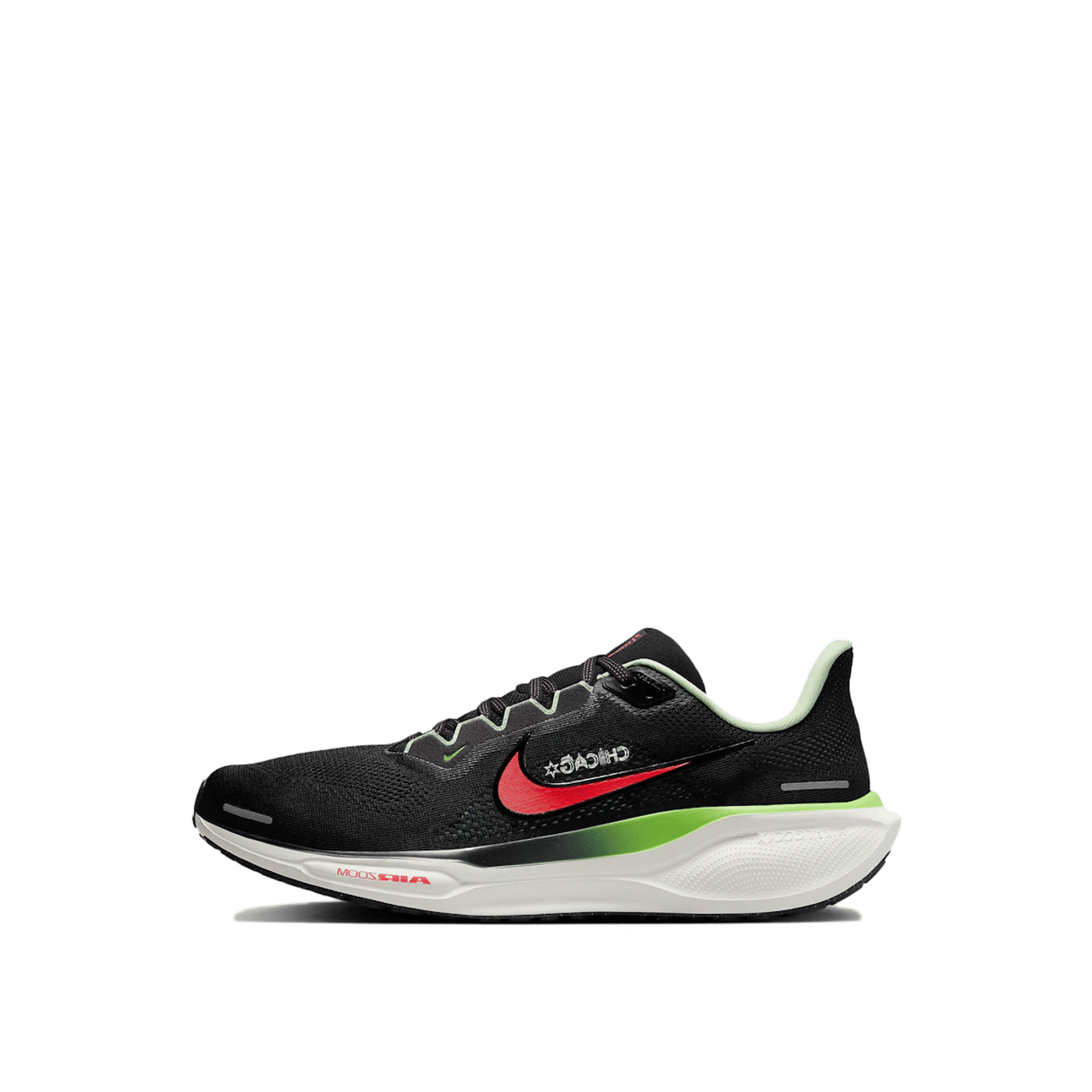 Nike Air Zoom Pegasus 41 "Black/Scream Green/New Orchid" | HJ9062-010