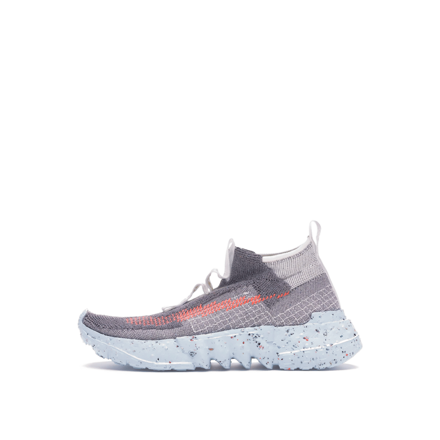 Nike Space Hippie 02 "Vast Grey/Hyper Crimson-White-Ice Blue" | CQ3988-001