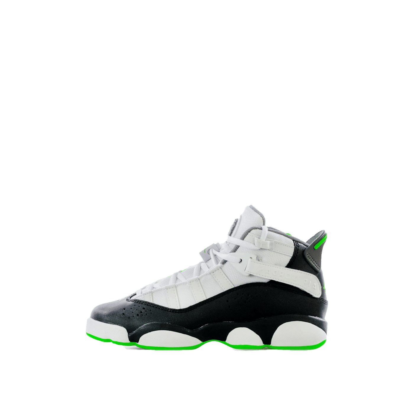 Jordan 6 Rings "White/Green/Black (GS)" | 323419-130