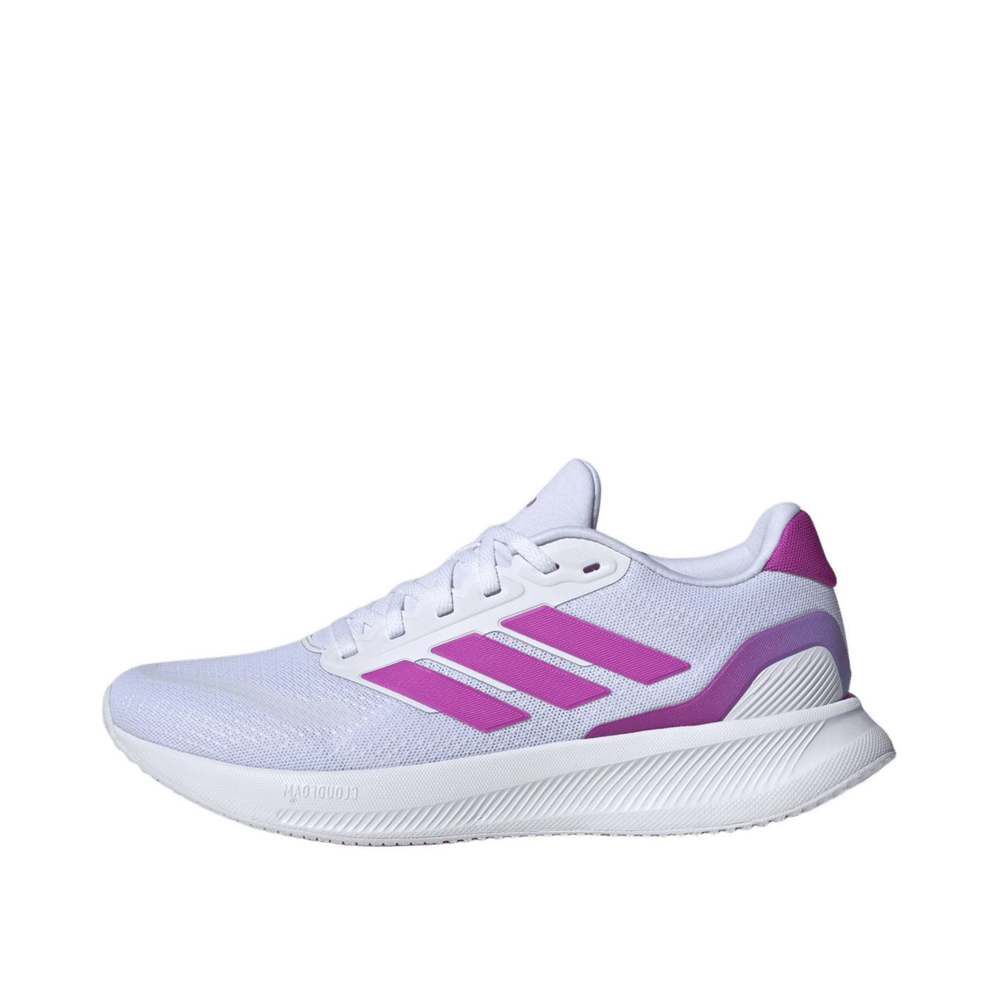 Adidas Runfalcon 5 "Cloud White / Purple Burst / Semi Blue Burst" | JR3089