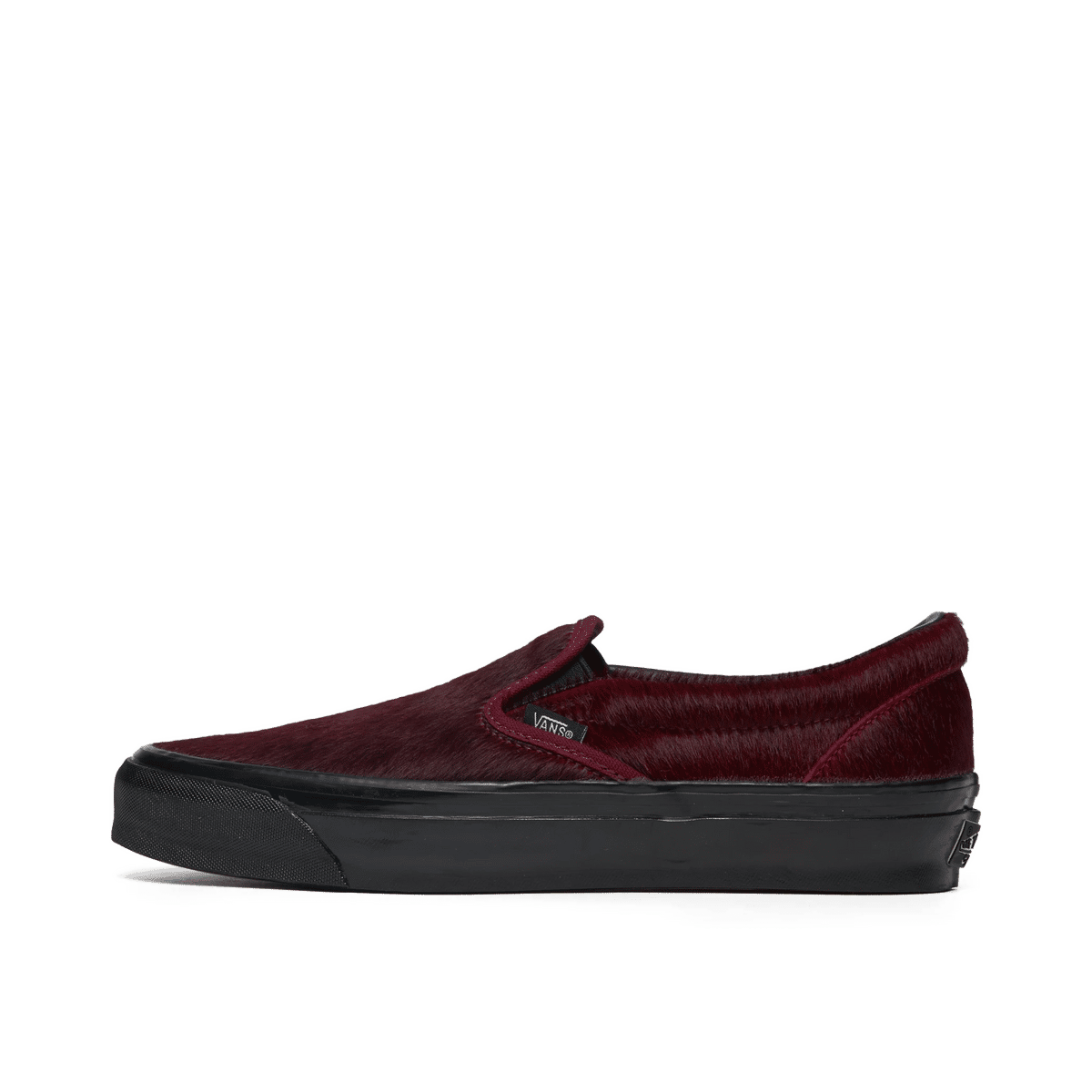 Vans LX Classic 98 "Pony Hair Burgundy" | VN000EEZBRG