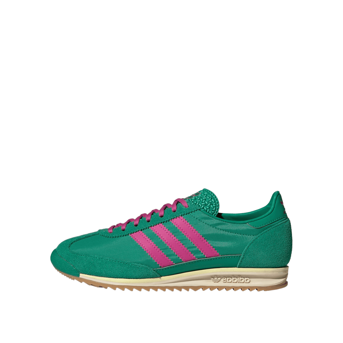 Adidas SL 72 OG W "Semi Court Green/Court Green/Semi Lucid Fuchsia" | JQ6417